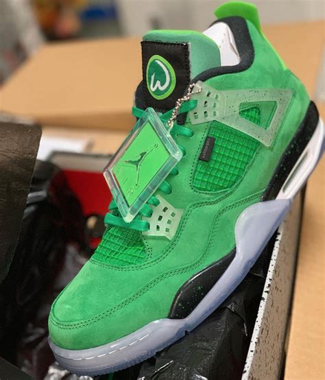 nike air jordan 4 wahlburgers|mark wahlburg jordan 4 retro.